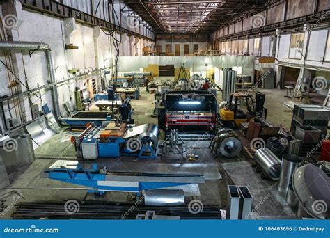 factory workshop area